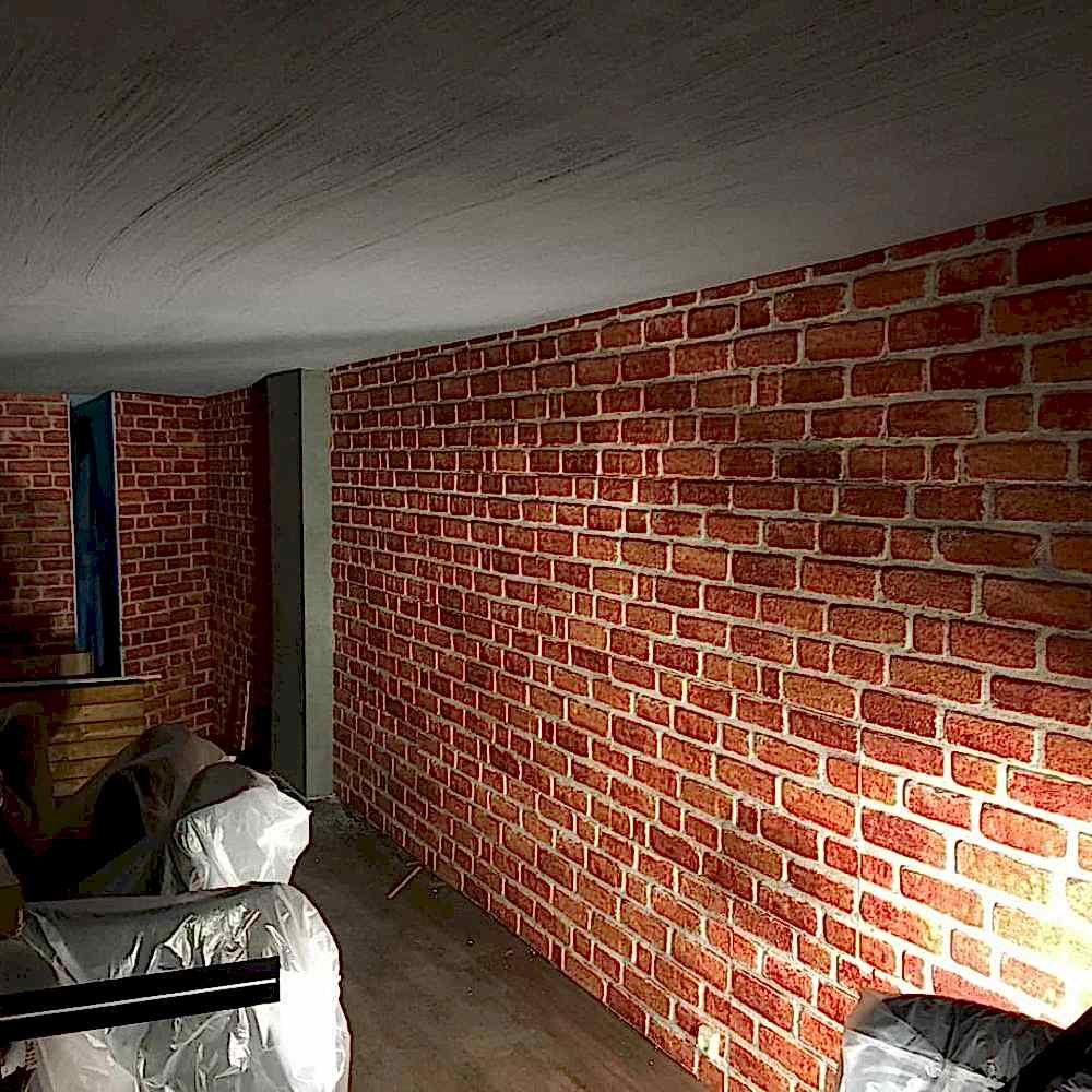 BR-503 Strafor Duvar Paneli