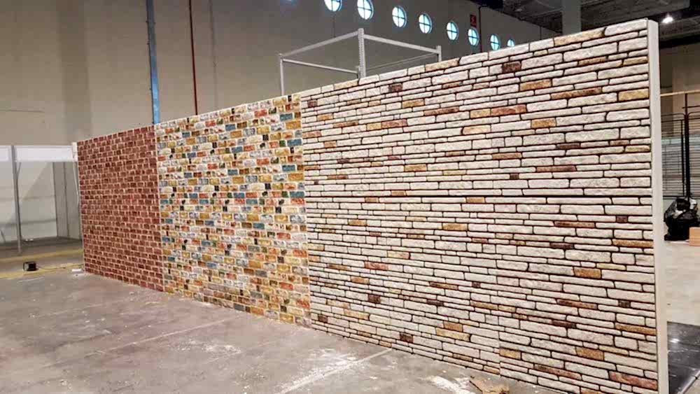 BR-503 Strafor Duvar Paneli