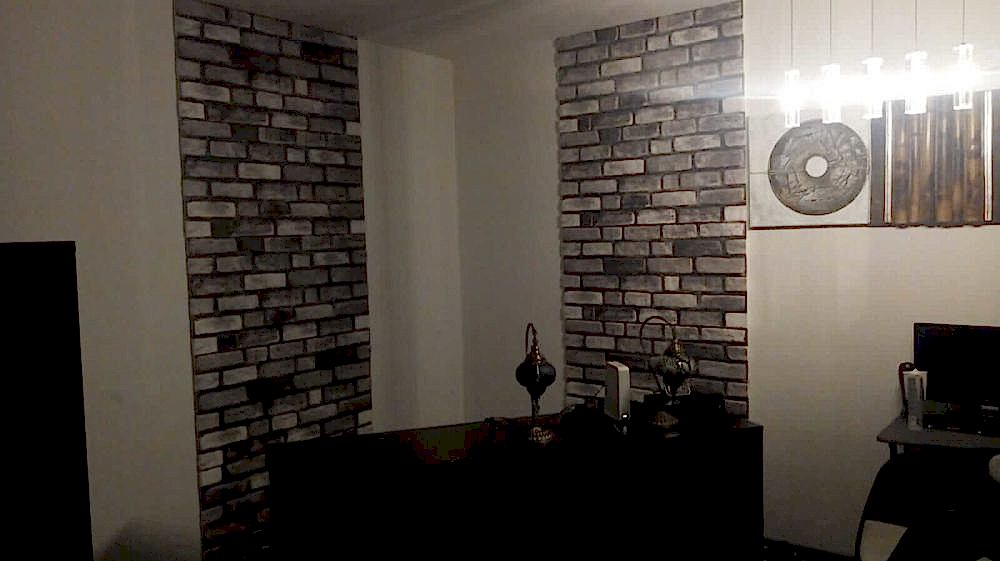 BR-540 Strafor Duvar Paneli