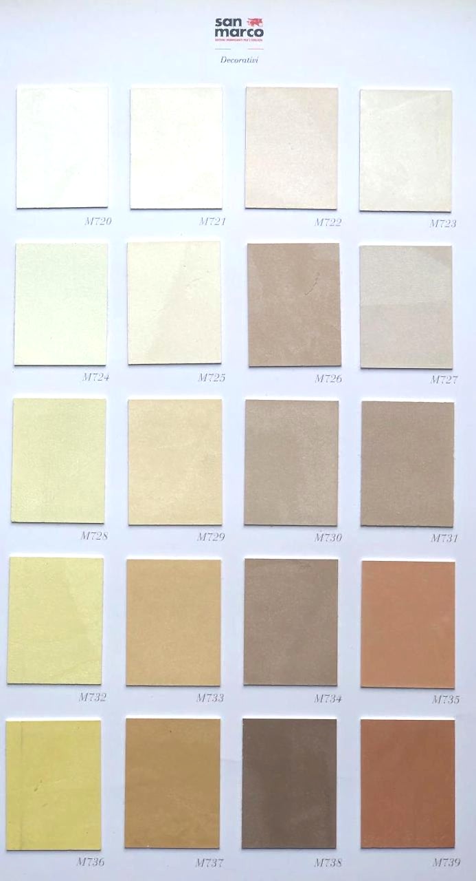 SAGREDO - Süper Mat İki Tonlu Dekoratif Boya