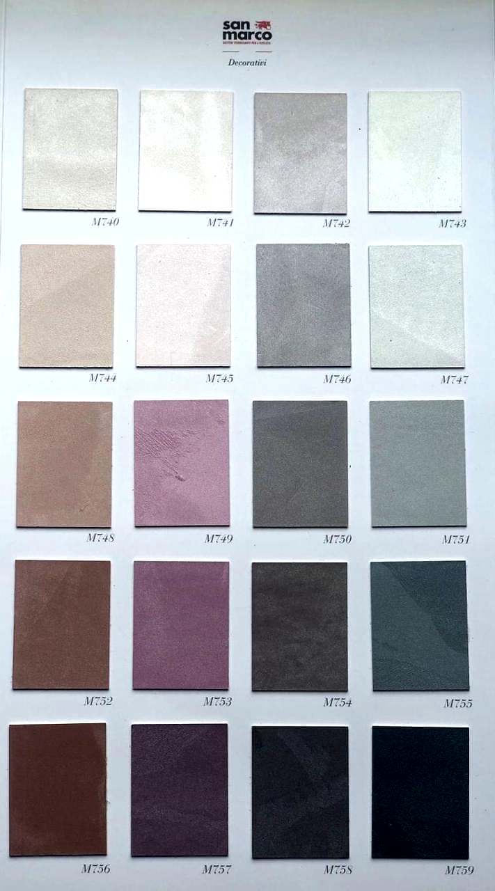 SAGREDO - Süper Mat İki Tonlu Dekoratif Boya