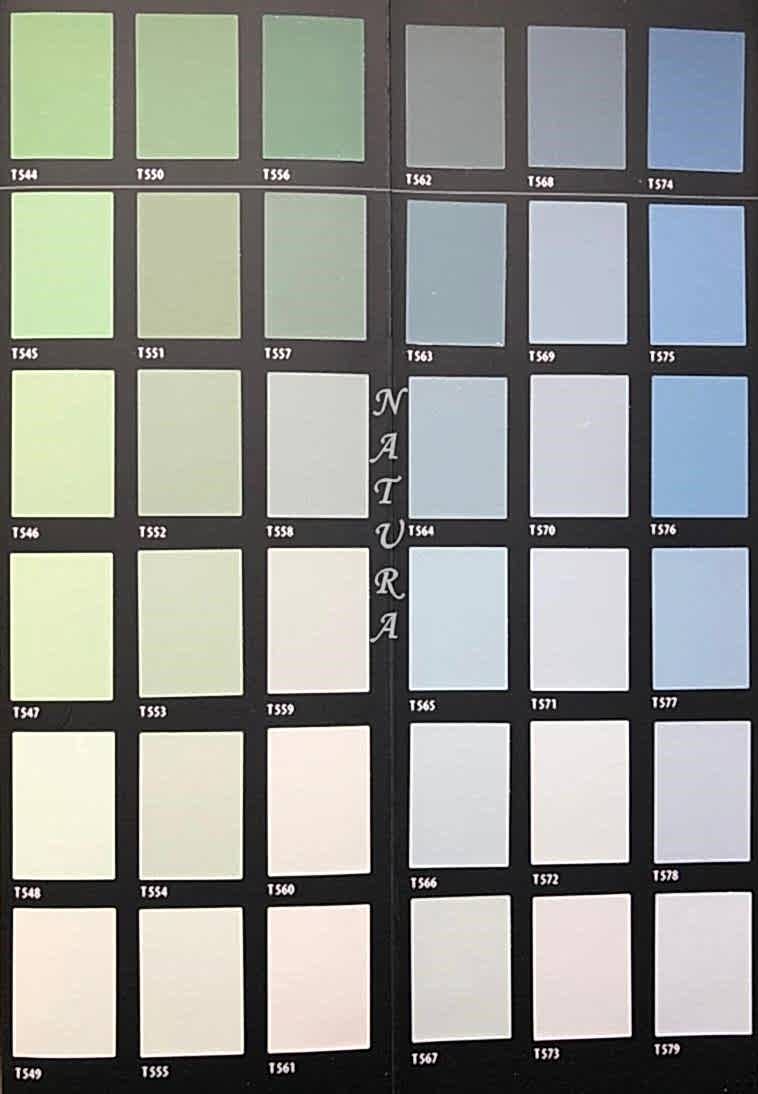 Marmorino Renk Kartelası