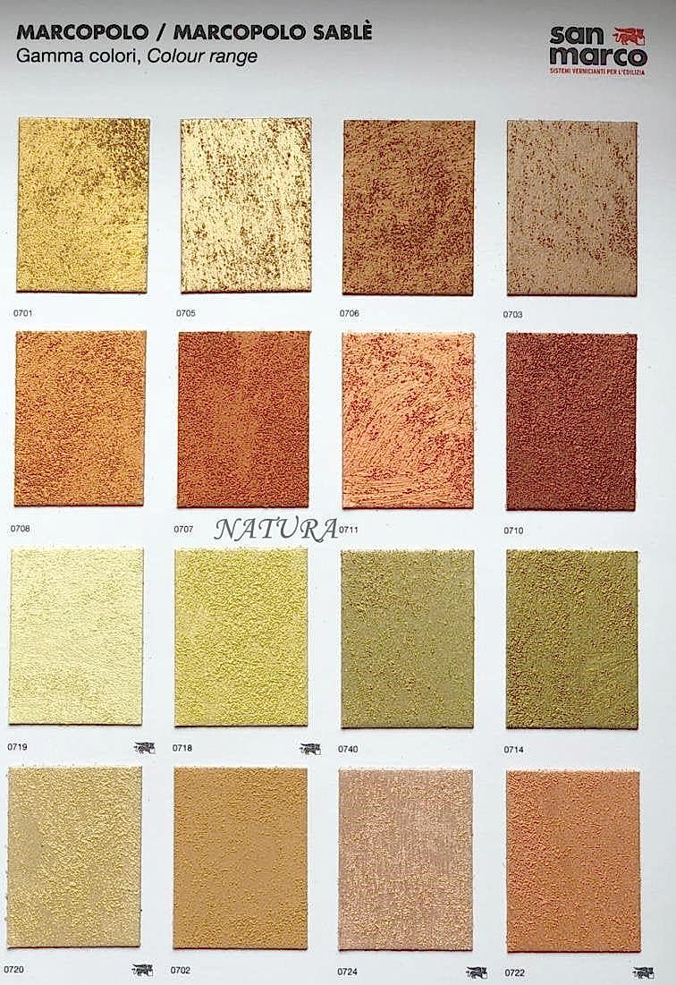 Marcopolo Renk Kartelası