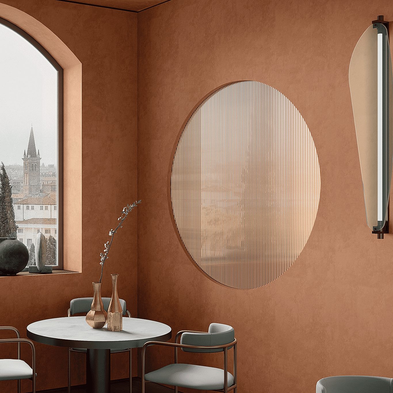 CADORO Sedef Görünümlü Dekoratif Boya