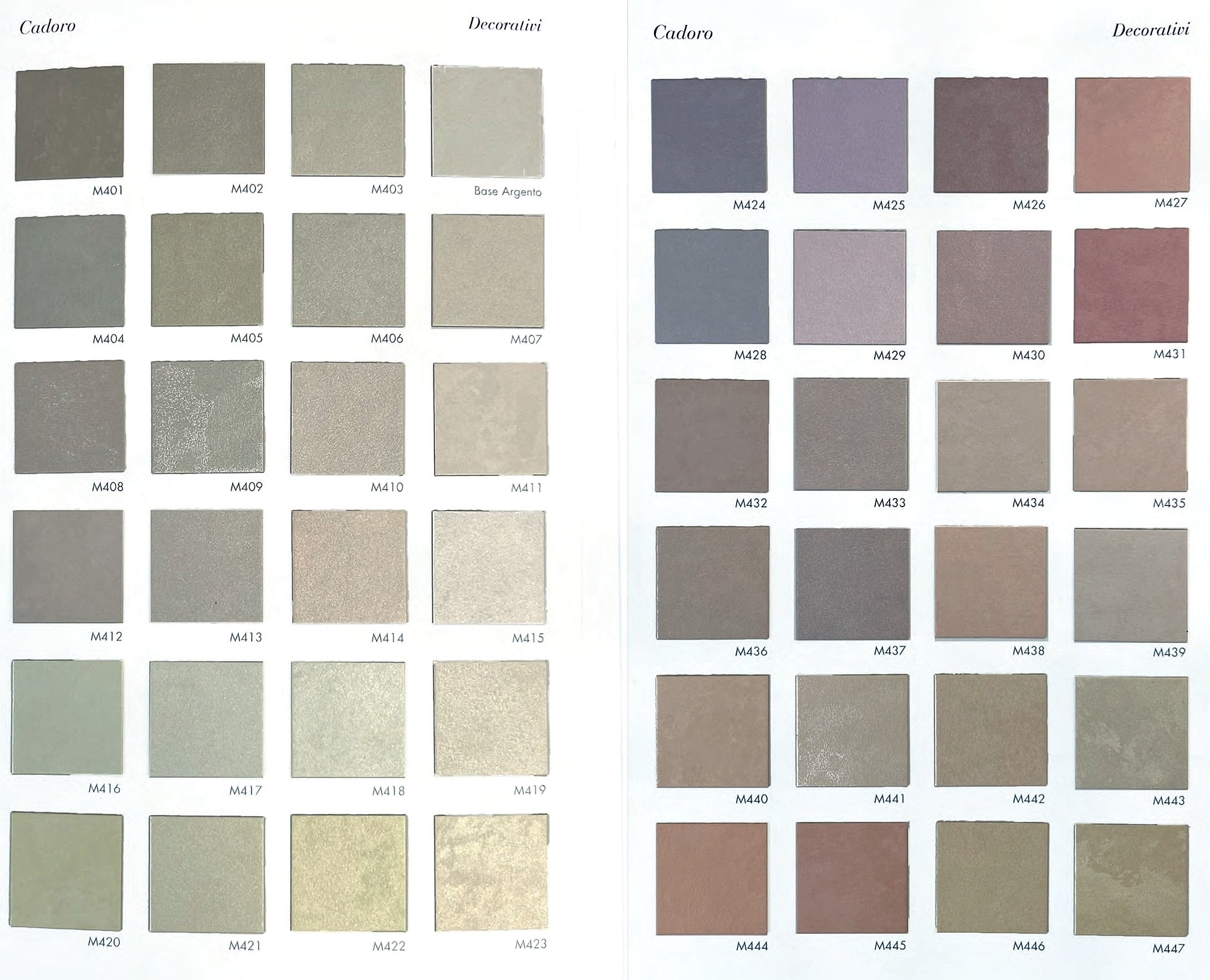 CADORO Sedef Görünümlü Dekoratif Boya