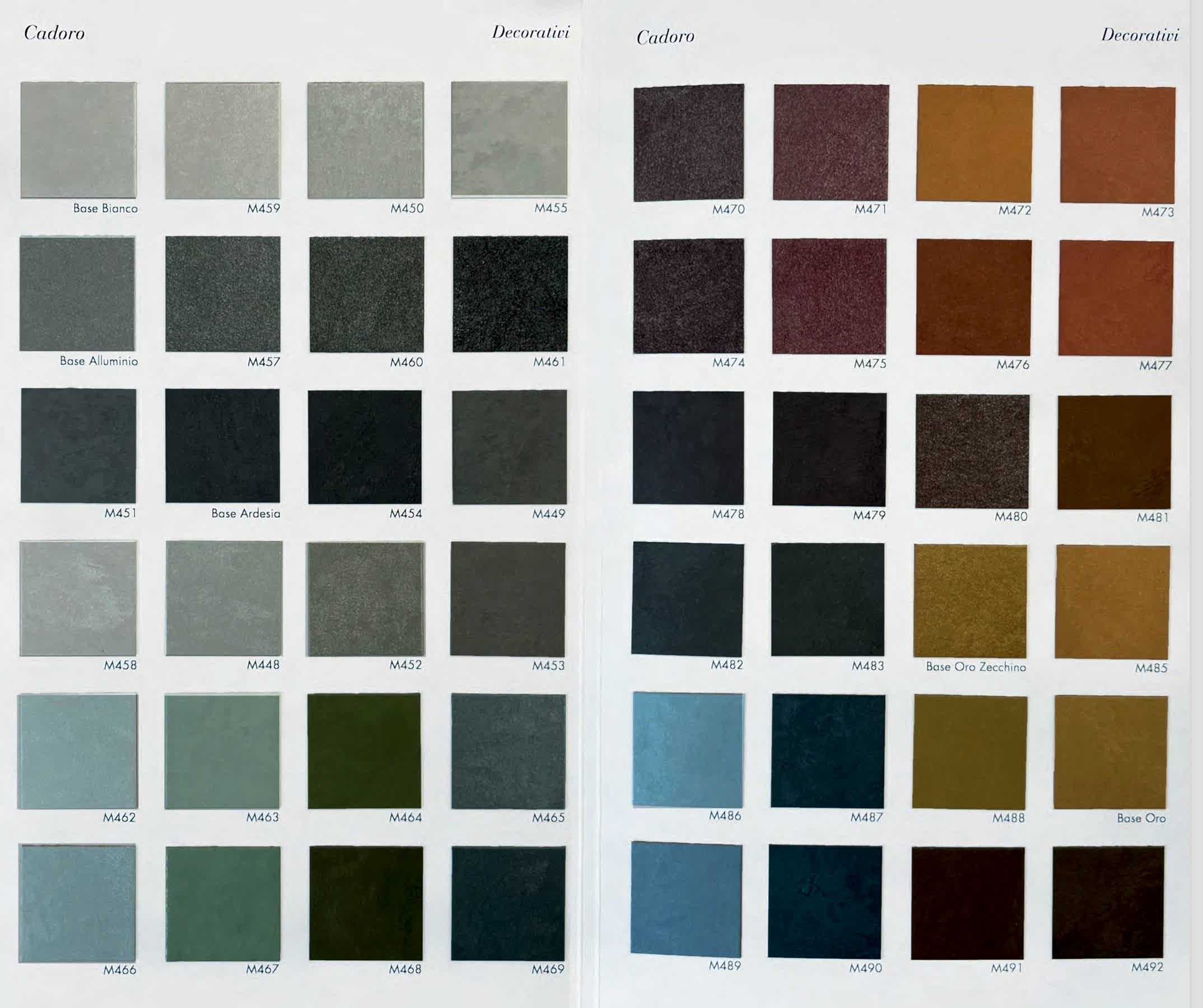 CADORO Sedef Görünümlü Dekoratif Boya