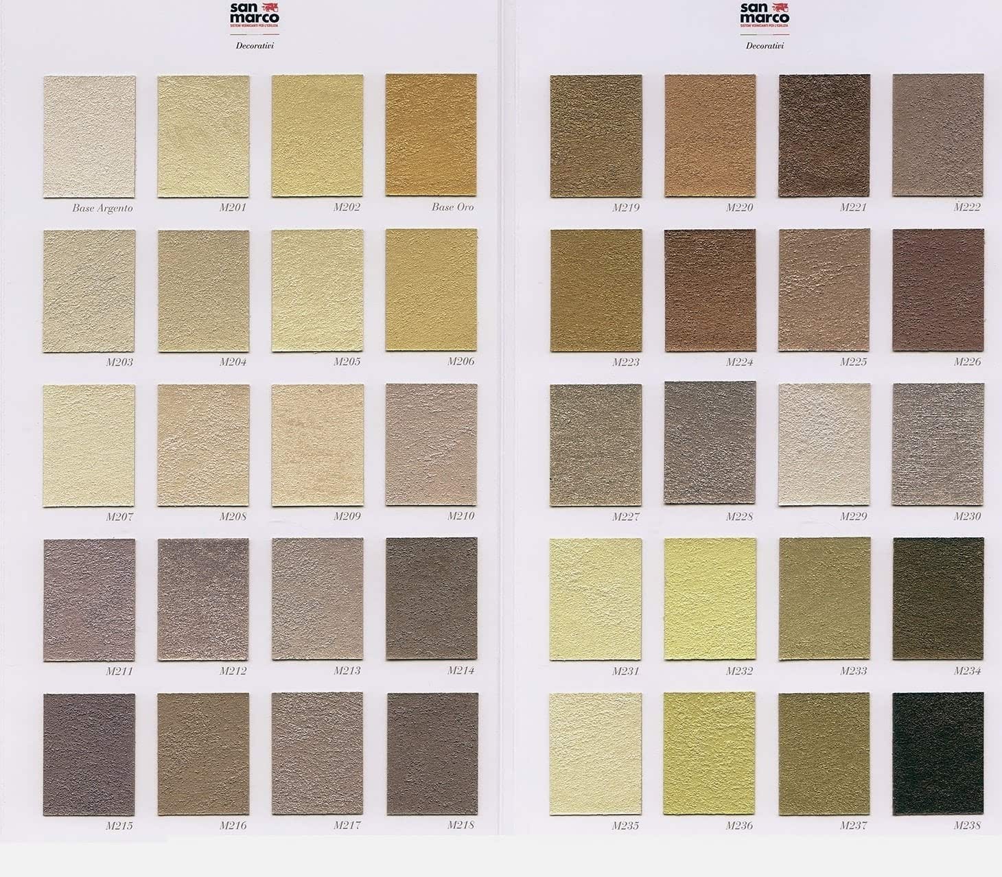 MARCOPOLO Ham Metal Efektli Dekoratif Boya