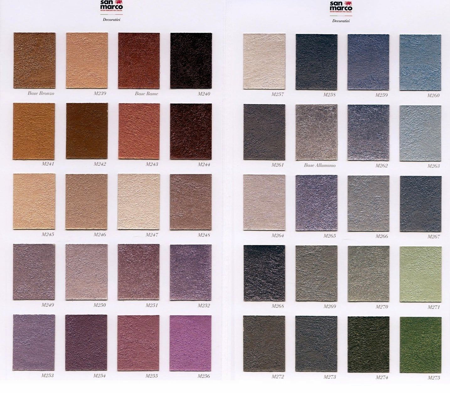 MARCOPOLO Ham Metal Efektli Dekoratif Boya