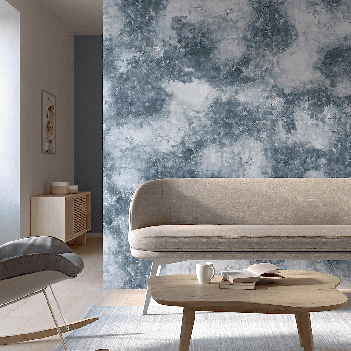 SAGREDO - Süper Mat İki Tonlu Dekoratif Boya