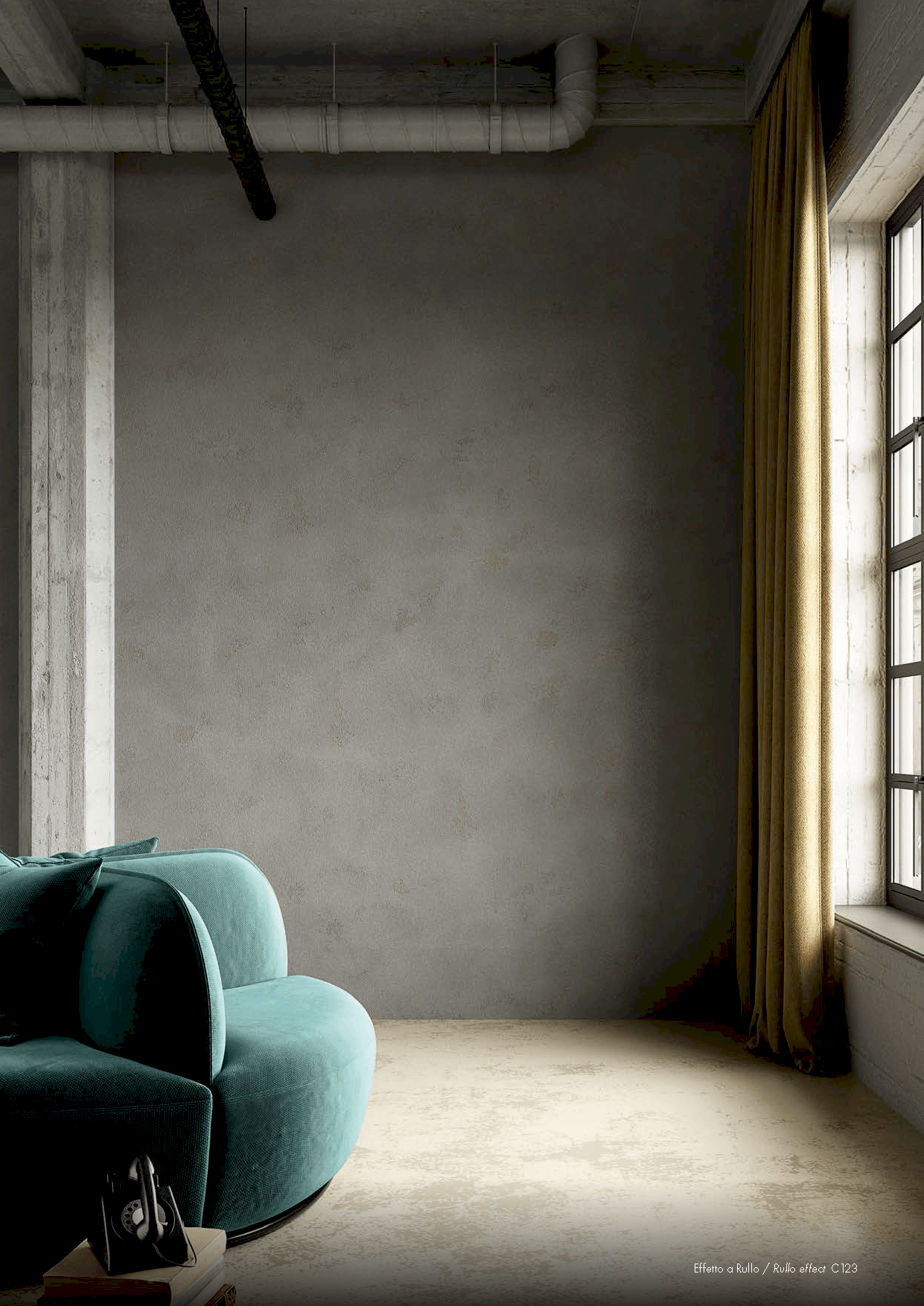 STILI DA ABITARE - YAŞAM TARZLARI- CONCRET ART