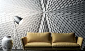 3D Duvar Panellerinde Yeni Modeller