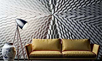 3D Duvar Panellerinde Yeni Modeller