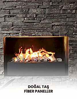 Doğal Taş Fiber Paneller