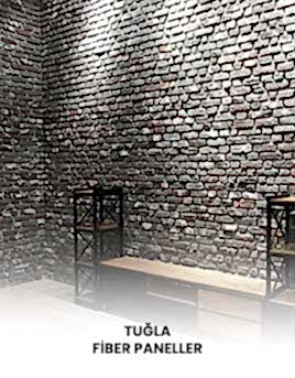 Tuğla Fiber Paneller