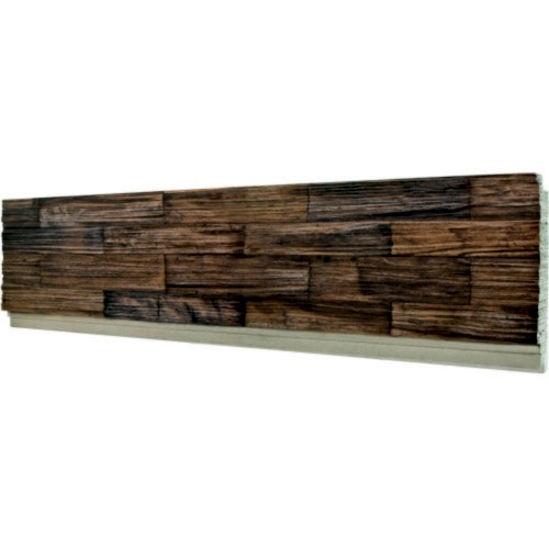 - DCA-704 Ahşap Strafor Dış Cephe Duvar Paneli