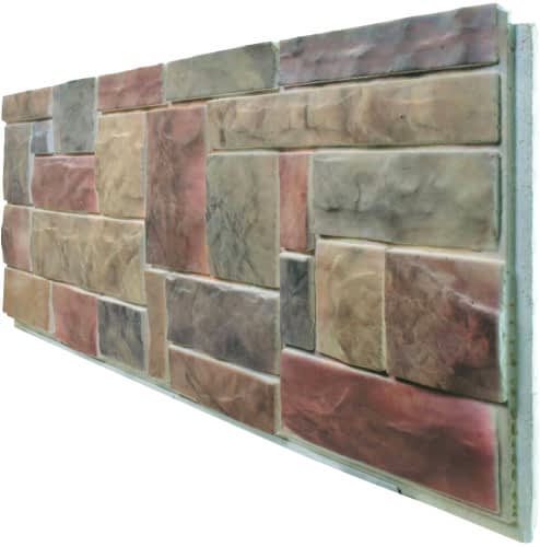  - DCS-407 Doğal Taş Strafor Dış Cephe Duvar Paneli