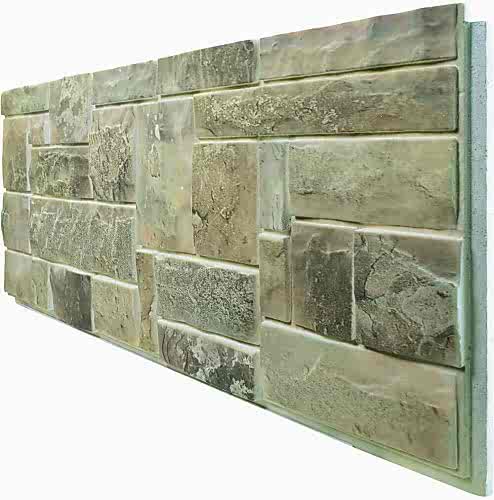  - DCS-408 Doğal Taş Strafor Dış Cephe Duvar Paneli