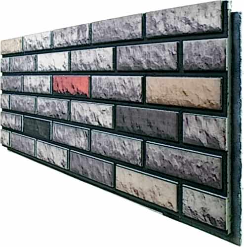  - DCT-505 Tuğla Strafor Dış Cephe Duvar Paneli