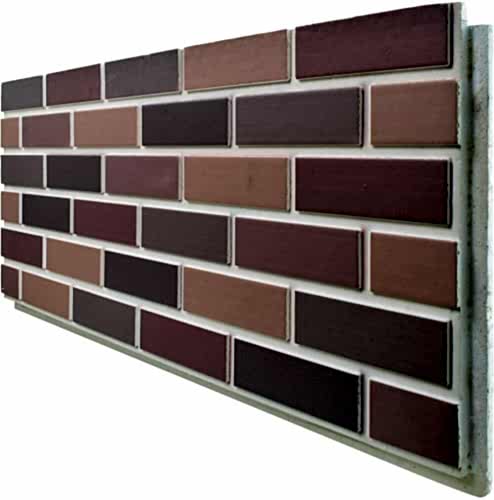  - DCT-506 Tuğla Strafor Dış Cephe Duvar Paneli