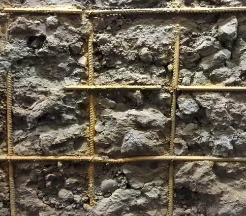  - DF-1703 Beton Fiber Duvar Paneli