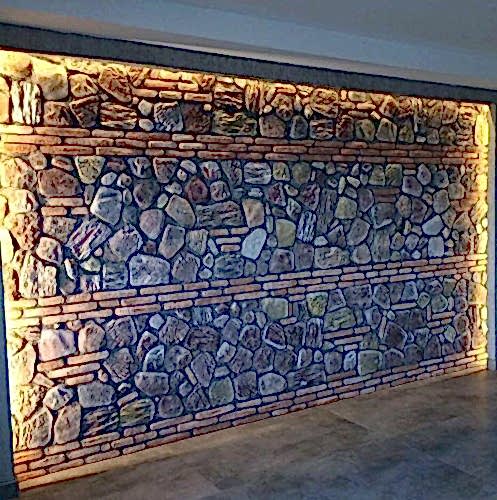 DF-1901 Taş Fiber Duvar Paneli - Thumbnail