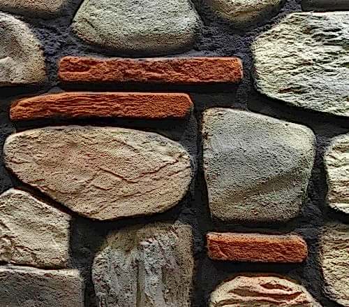  - DF-1902 Taş Fiber Duvar Paneli