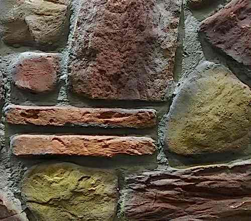  - DF-1903 Taş Fiber Duvar Paneli