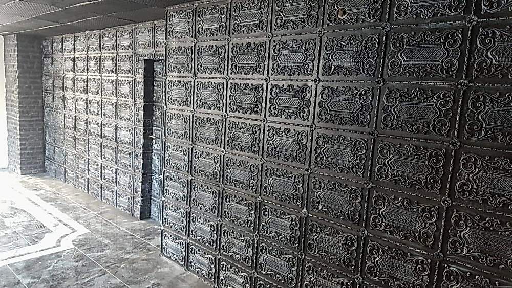 DF-2901 Karo Fiber Duvar Paneli