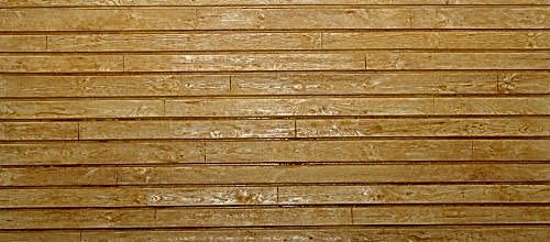  - F-001-2 Sıralı Ahşap Fiber Duvar Paneli