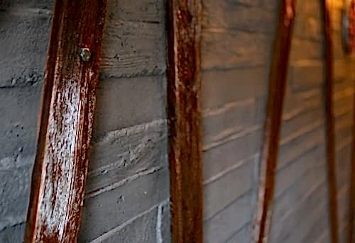  - F-006-1 Çizgili Beton Fiber Duvar Paneli