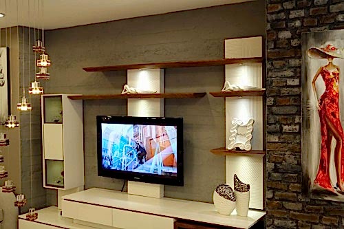  - F-009-1 Brüt Beton Fiber Duvar Paneli