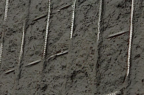  - F-021-4 Demirli Beton Fiber Duvar Paneli