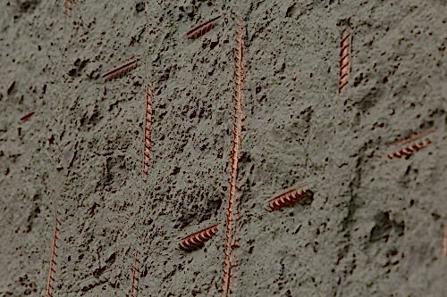  - F-021-5 Demirli Beton Fiber Duvar Paneli