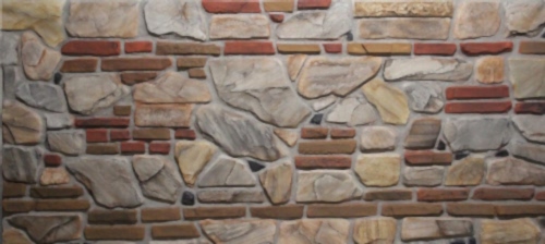  - F-024-2 Retro Fiber Duvar Paneli