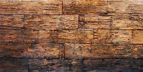  - F-030-1 Amazon Ahşap Fiber Duvar Paneli