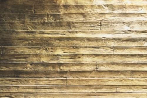  - F-033-2 Sıralı Akça Ahşap Fiber Duvar Paneli