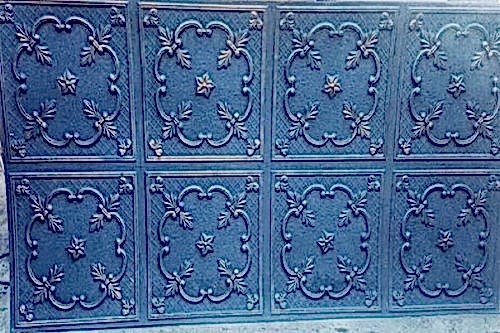  - F-103-2 Violet Fiber Duvar Paneli