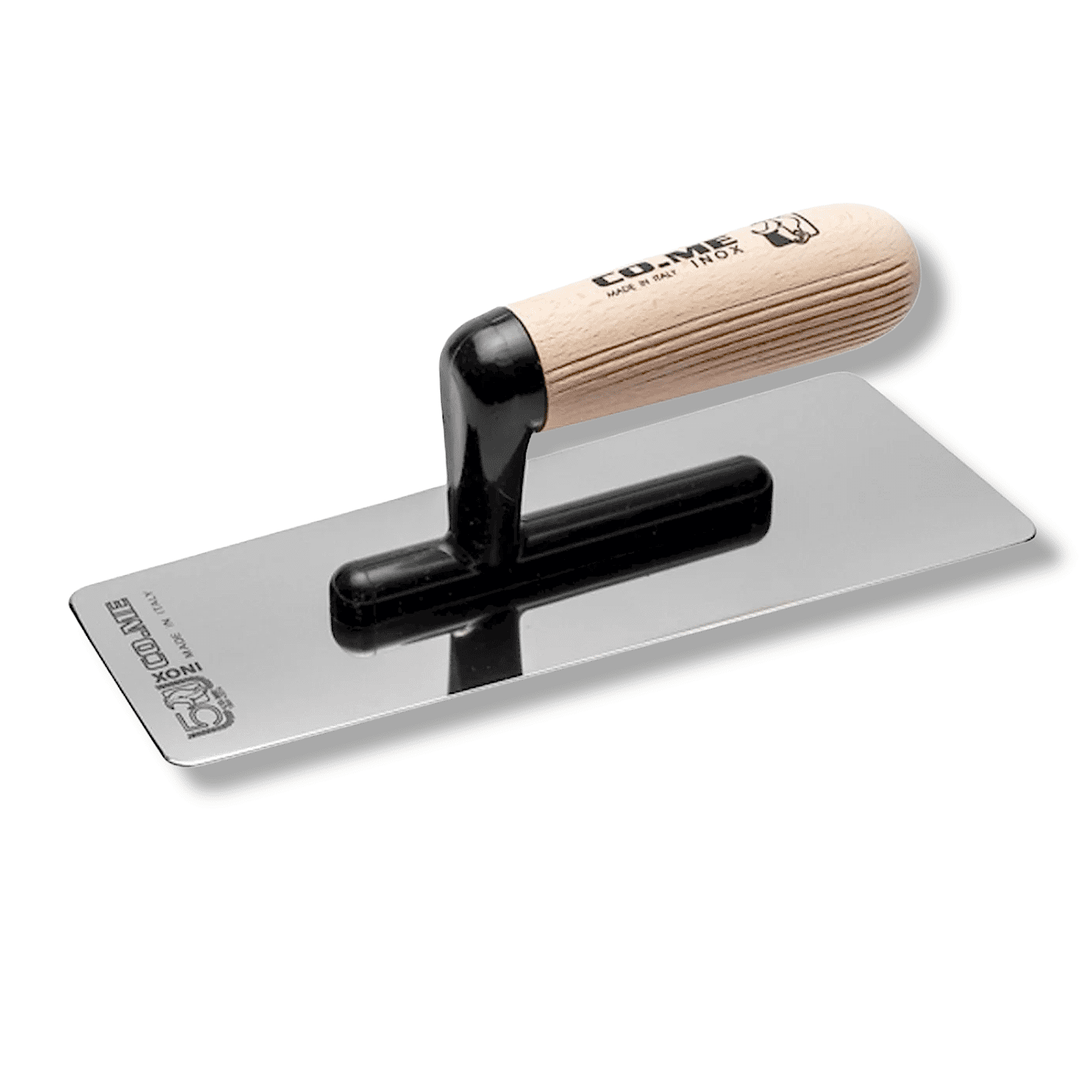 Paslanmaz Çelik Mala - Ahşap Saplı