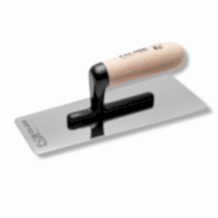 Paslanmaz Çelik Mala - Ahşap Saplı