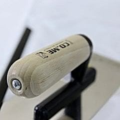 Paslanmaz Çelik Mala - Ahşap Saplı