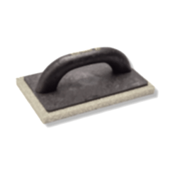 Gri İnce Sünger Mala