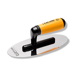 Oval Paslanmaz Çelik Mala (Parlatılmış Çelik )