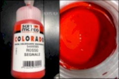 Kırmızı - Üniversal Renk Pastası - 250 ml