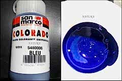 Mavi - Üniversal Renk Pastası - 250 ml