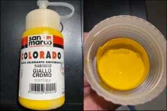 Krom Sarı - Üniversal Renk Pastası - 250 ml