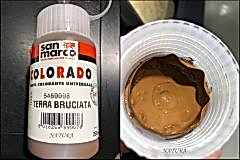 Kahverengi - Üniversal Renk Pastası - 500 ml