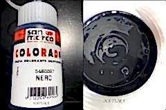 Siyah - Üniversal Renk Pastası - 250 ml