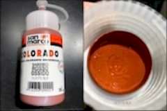 Oksit Kırmızı - Üniversal Renk Pastası - 250 ml