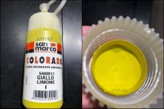 Limon Sarı - Üniversal Renk Pastası - 250 ml