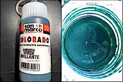 Yeşil - Üniversal Renk Pastası - 250 ml